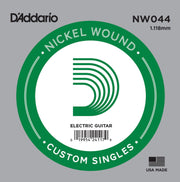 NW044 nikkel omwonden enkele snaar