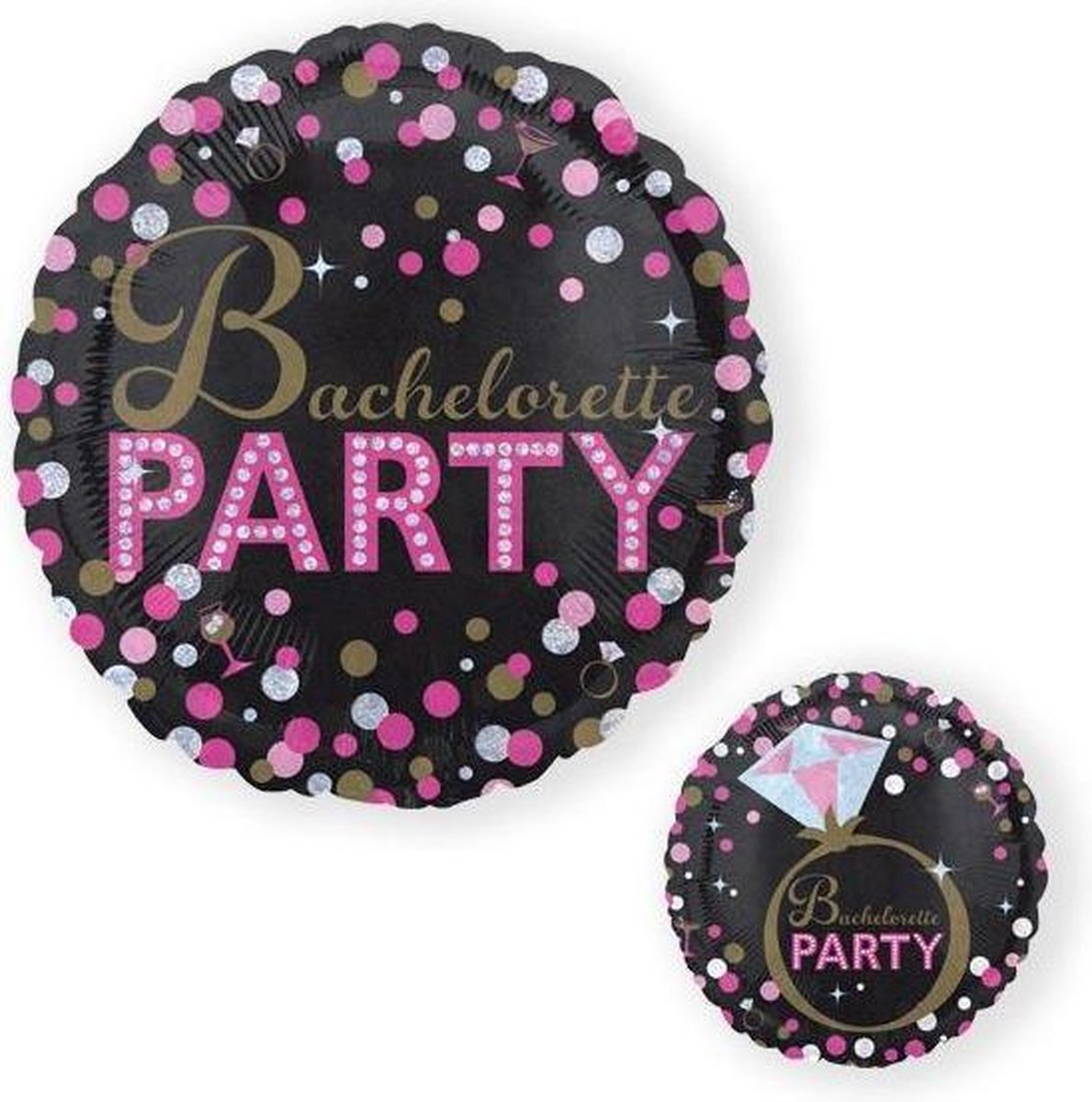 Folieballon bachelorette party (43cm)