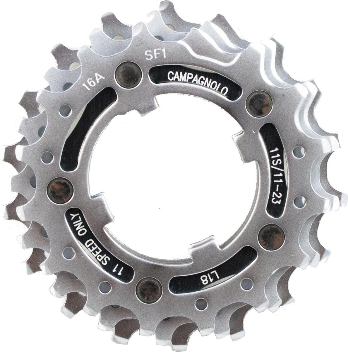 Campagnolo Cassette Tandwielen Super Record/chorus 11s 16-17-18t