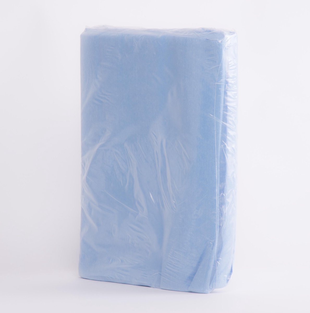 Schoonmaak doeken blauw - pak 120 doeken