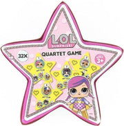 LOL Surprise! kwartet game mini - Roze / Multicolor - Kunststof / Karton - 10 x 10 x 6 cm