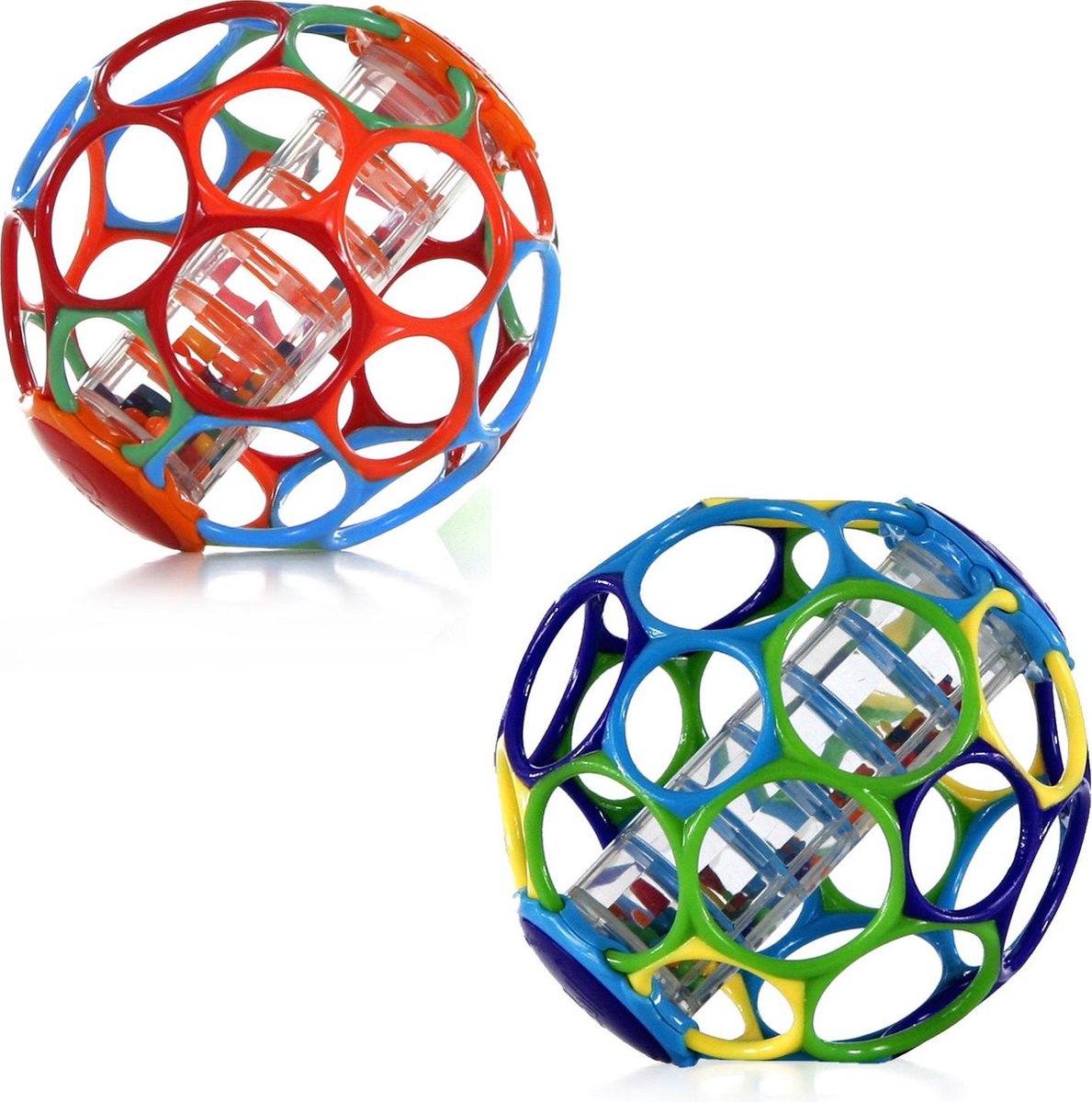 Oball Rollin Rainstick Rammelaar - Balvorm