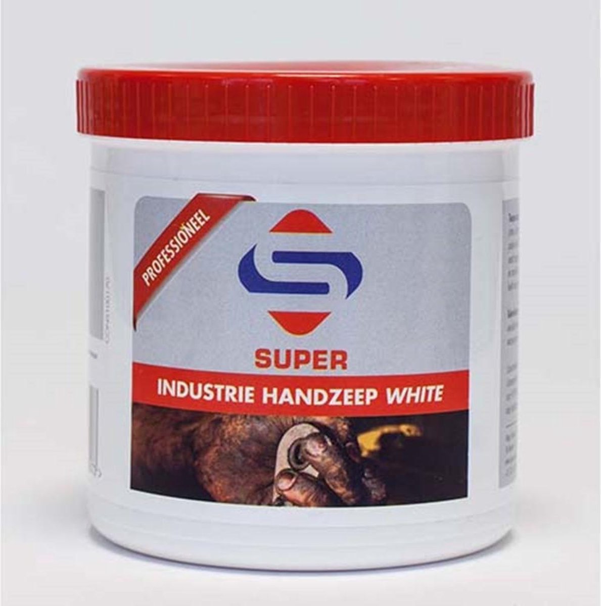 Super industrie handzeep wit (600ml)