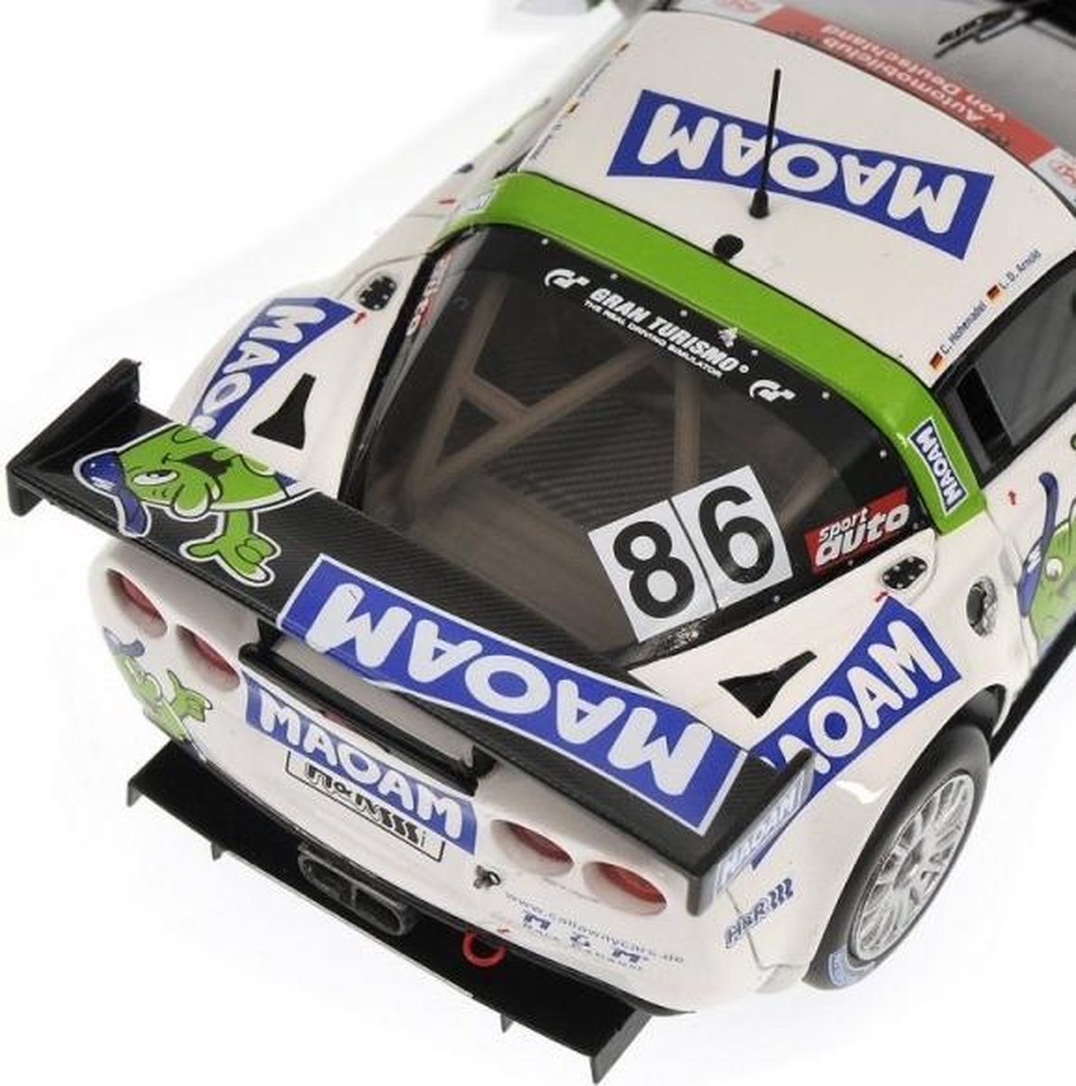Callaway Corvette Z06R GT3 #86 VLN 2010 - 1:43 - Minichamps