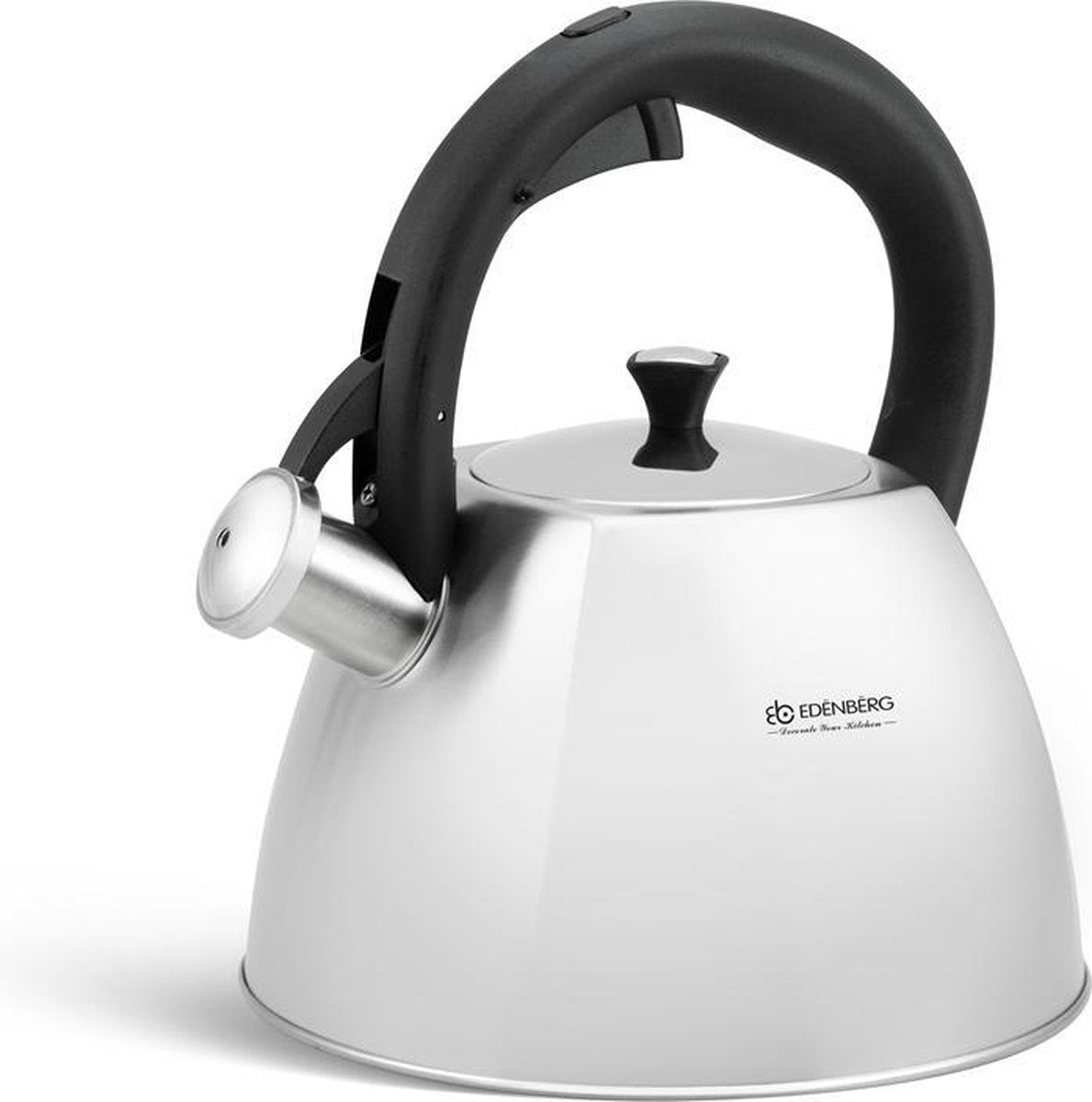 Edënbërg Classic Line - RVS Fluitketel - 3 Liter
