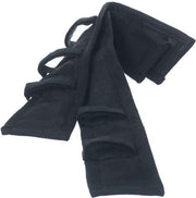 MHS Tuigonderlegger Set Zwart