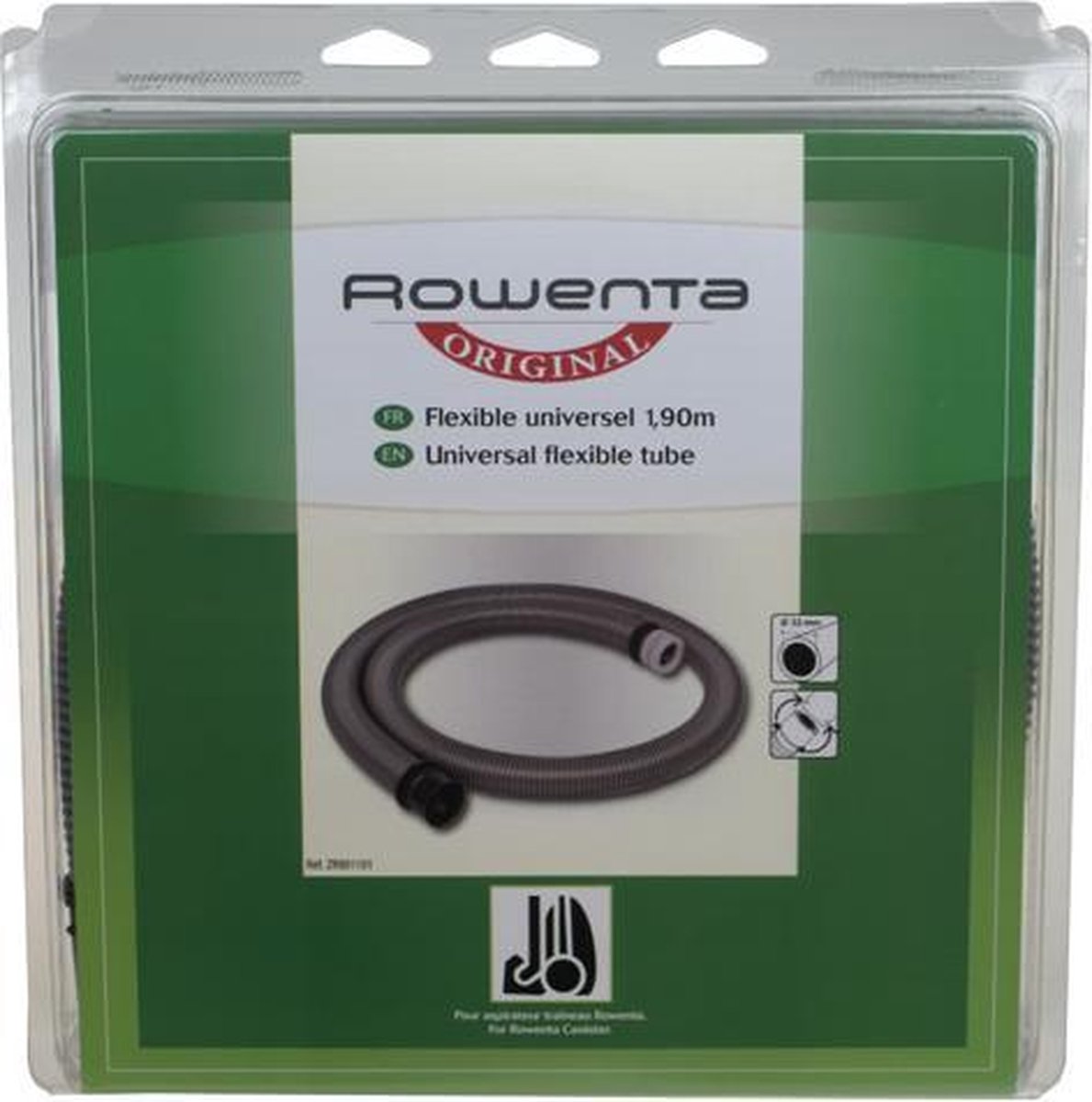 Rowenta Universele flexibele stofzuigerbuis ZR901101