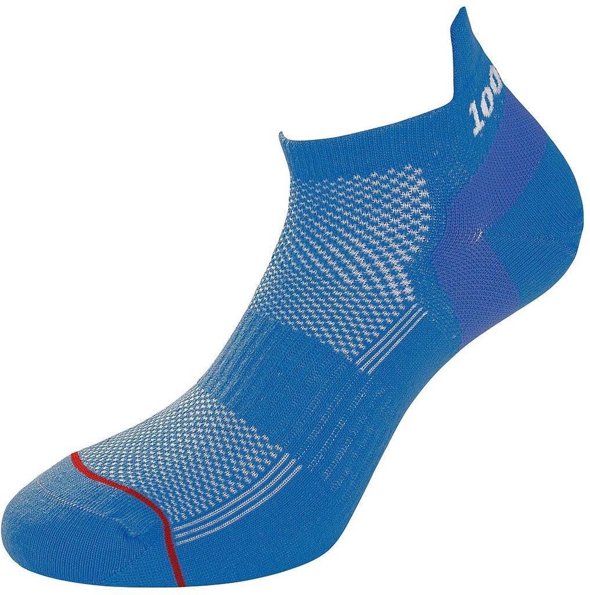 1000 Mile Sportsokken Ultimate Tactel Heren Katoen Blauw Mt M