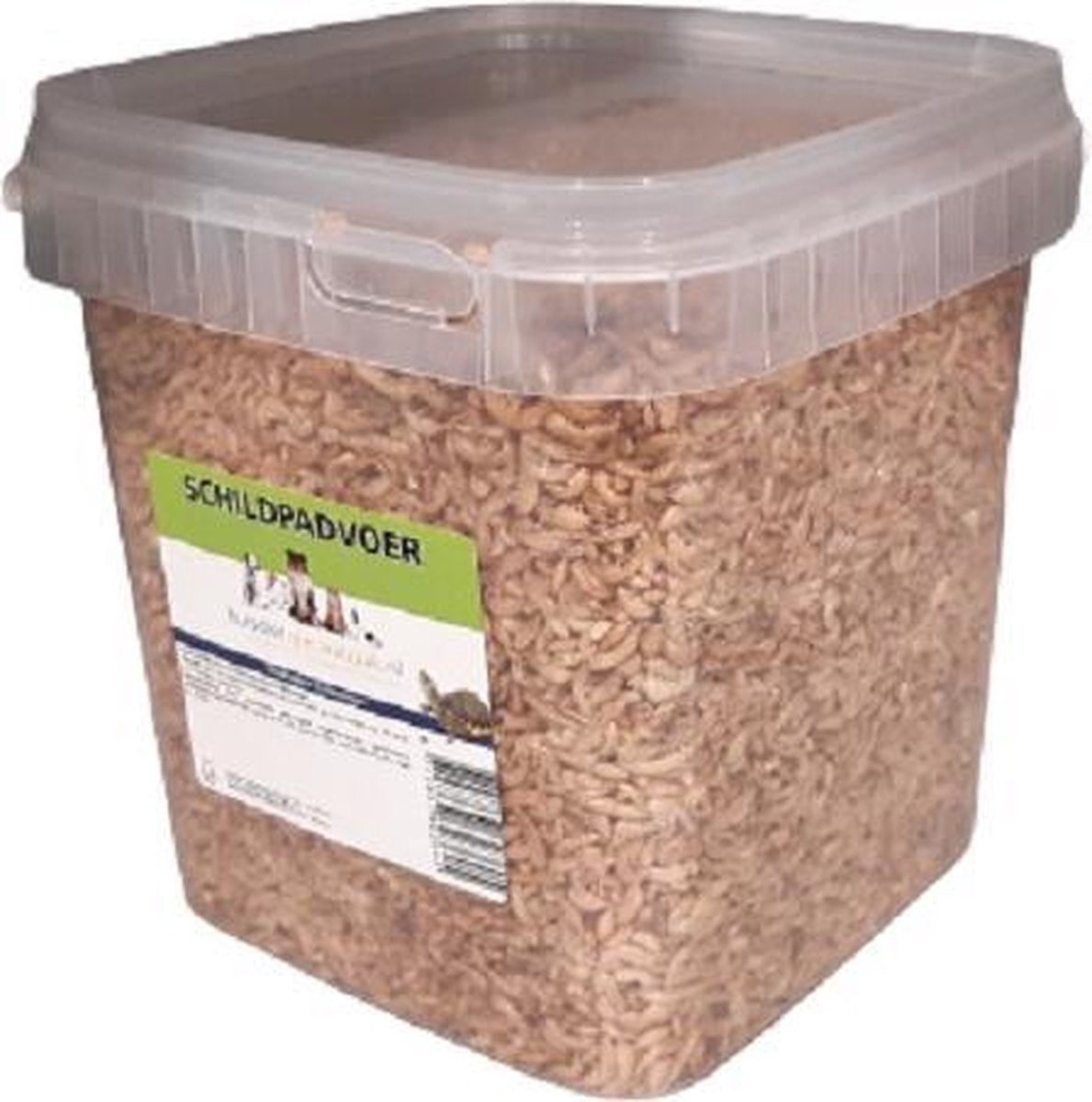 Schildpadvoer 2.5 liter