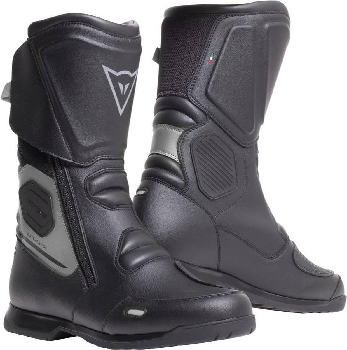 Dainese X-Tourer D-WP Motorlaars zwart/antraciet