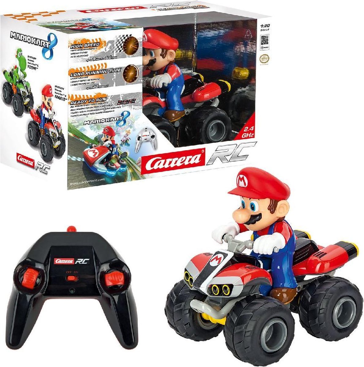 Nintendo Super Mario Quad RC 1:20