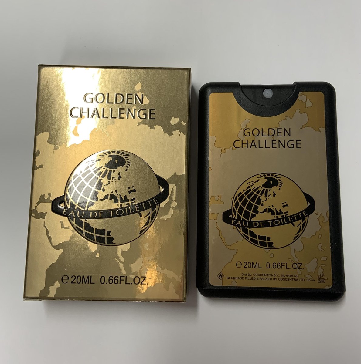 Omerta Golden Challenge 20ml Eau de Toilette for men