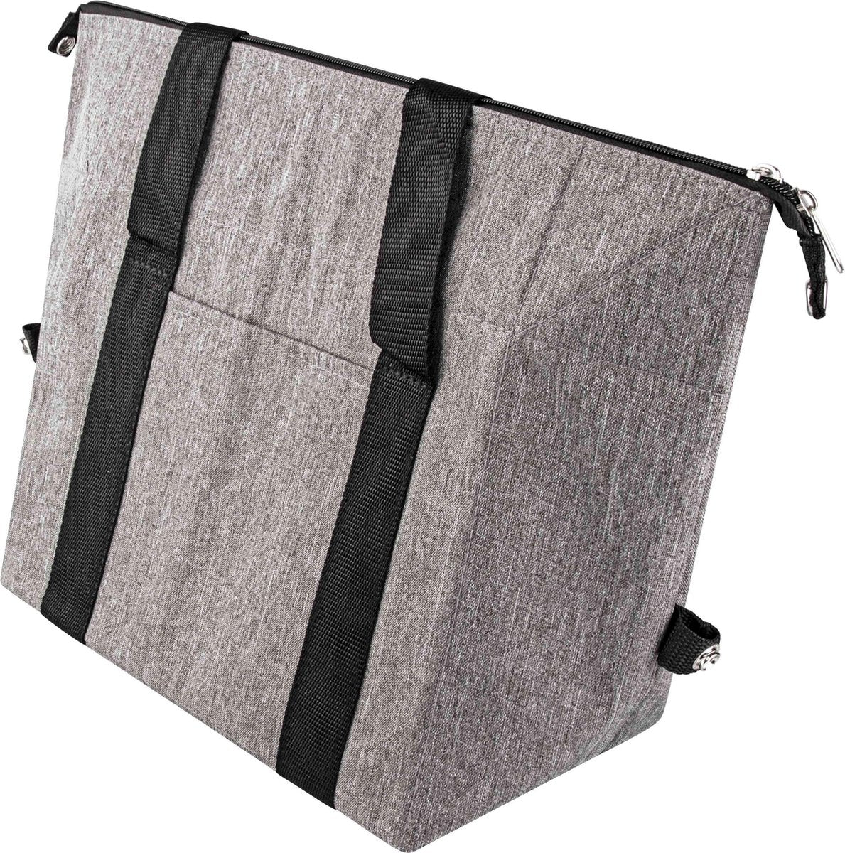 Koeltas / strandtas / picknicktas / lunch tas - grijs - 16L