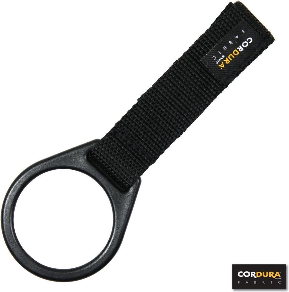 101inc D-cell zaklamp ring cordura zwart