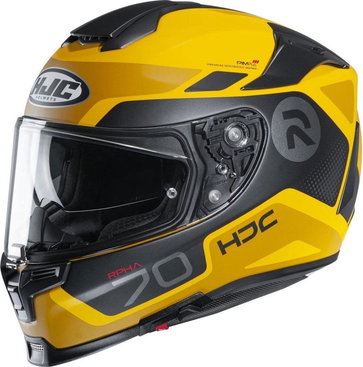 HJC RPHA 70 Shuky Yellow Full Face Helmet XL