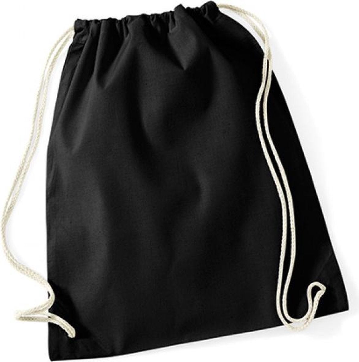 Cotton Gymsac (Zwart)