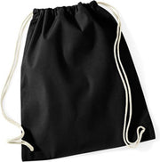 Cotton Gymsac (Zwart)