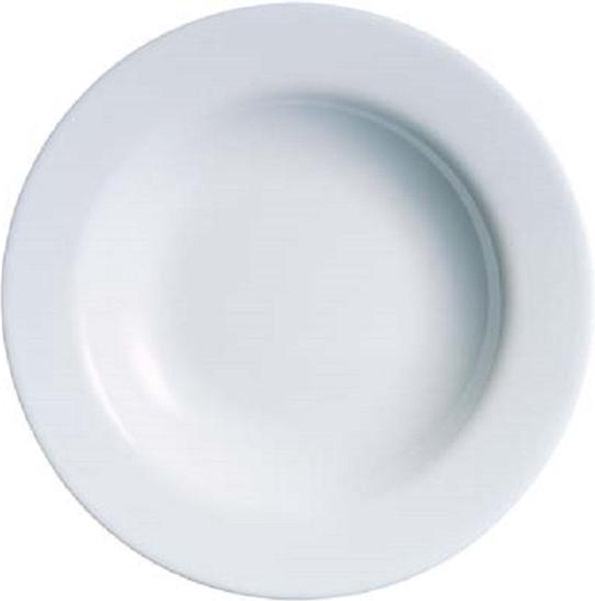 Arcoroc Evolutions - Diep Bord - D22cm - Glas - (Set van 6)