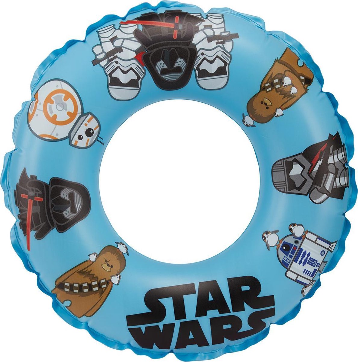 Opblaasboot Star Wars 80 X 54 X 22 cm en zwemband 45 cm