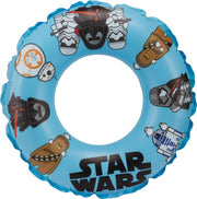 Opblaasboot Star Wars 80 X 54 X 22 cm en zwemband 45 cm