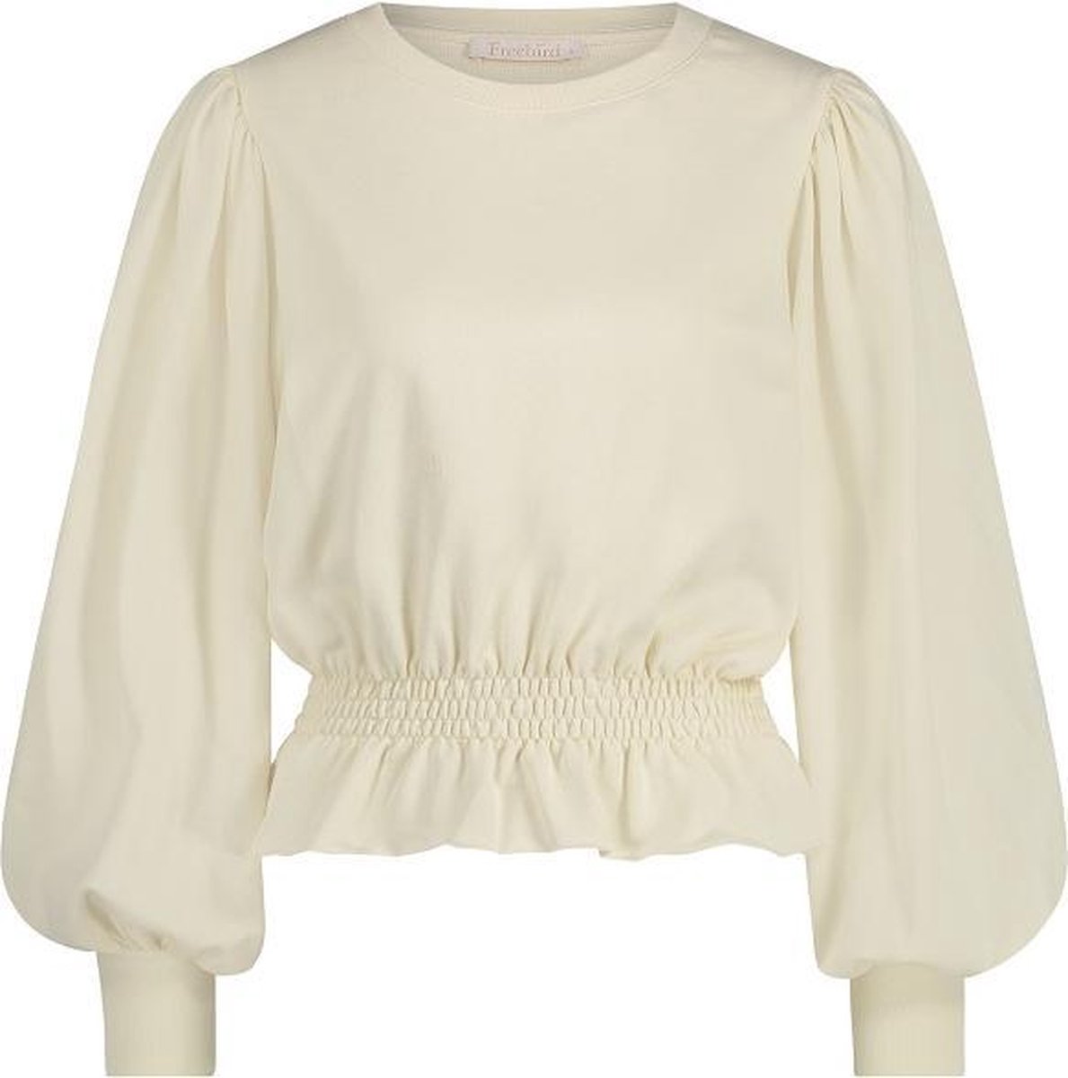 Freebird Viccy dames sweater wit