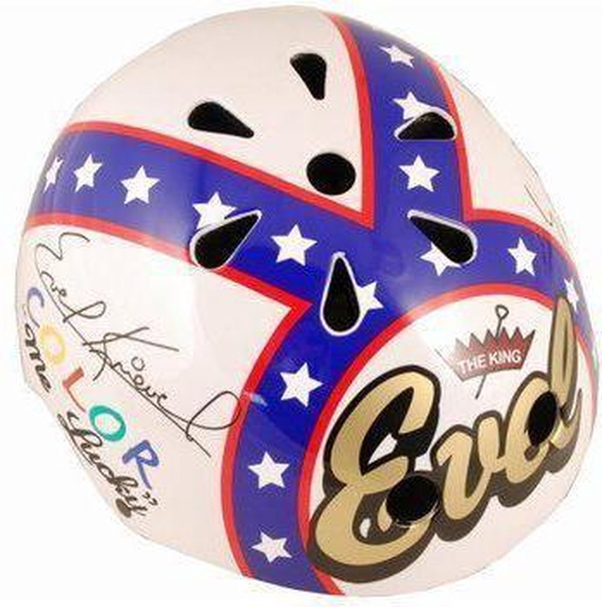 Kiddimoto helm  Evel Knievel Small