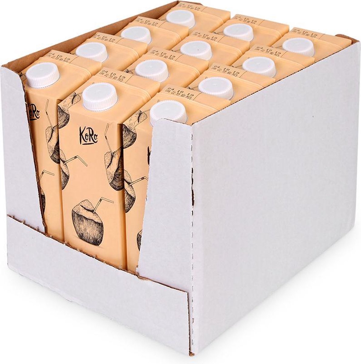 KoRo | Biologisch kokoswater | 12 L
