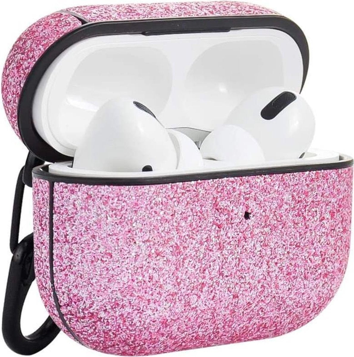 TERRATEC AirBox beschermhoesje voor AirPods Pro Shiny Pink