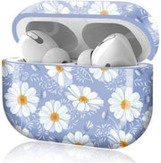 Shieldcase Bloom Beauty  Case geschikt voor Airpods Pro case - lichtpaars