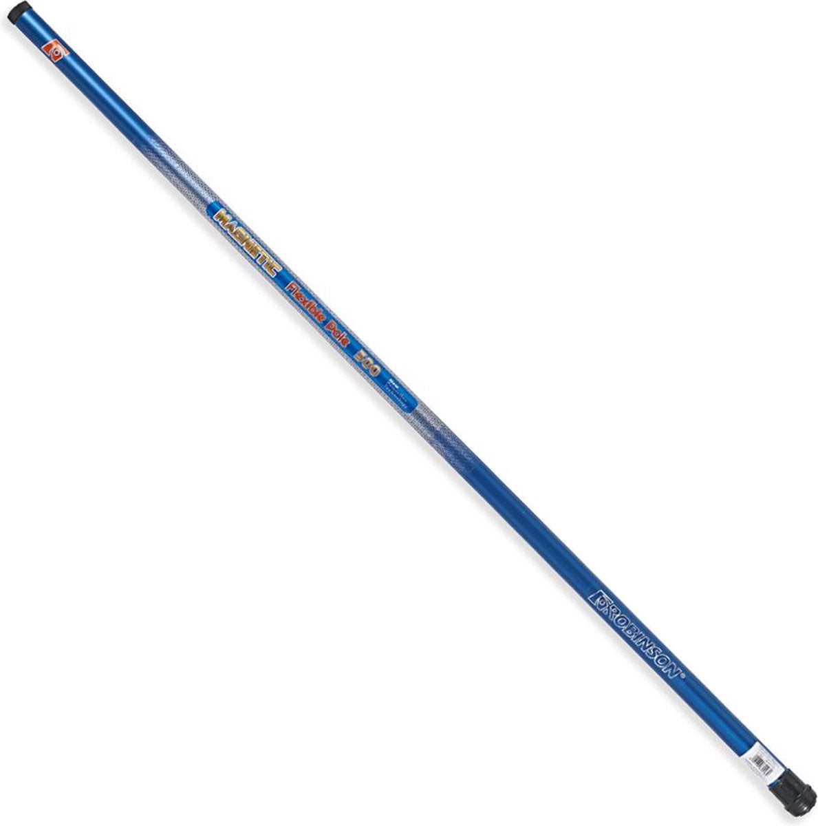 Robinson Magnetic Flexible Pole - Telescoop Hengel - 4.00m - Blauw