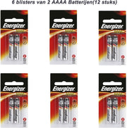 Energizer AAAA batterijen (12 stuks)