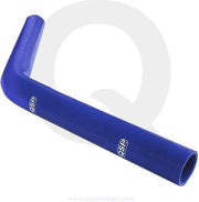 Siliconen slang XL 45° 63 mm