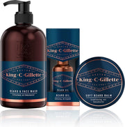 King C. Gillette Baardverzorgingsset Wassen en verzorgen