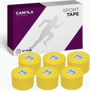 Sporttape Geel Cawila 6 stuks