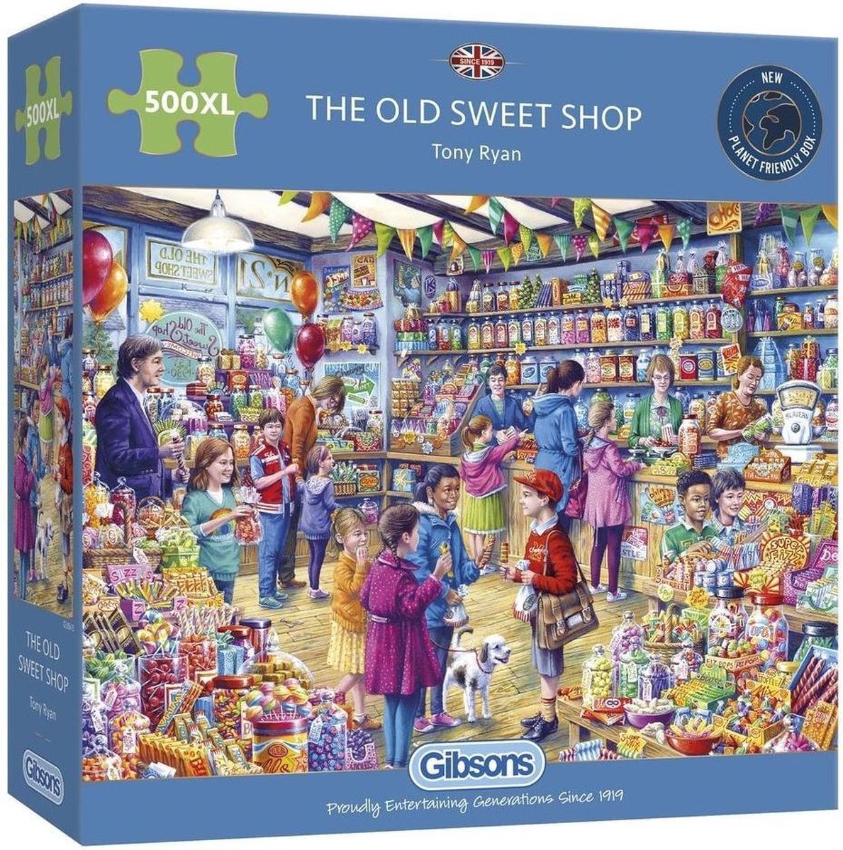 The Old Sweet Shop (500XL)