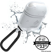 Catalyst Waterproof Case Apple Airpods Frost White