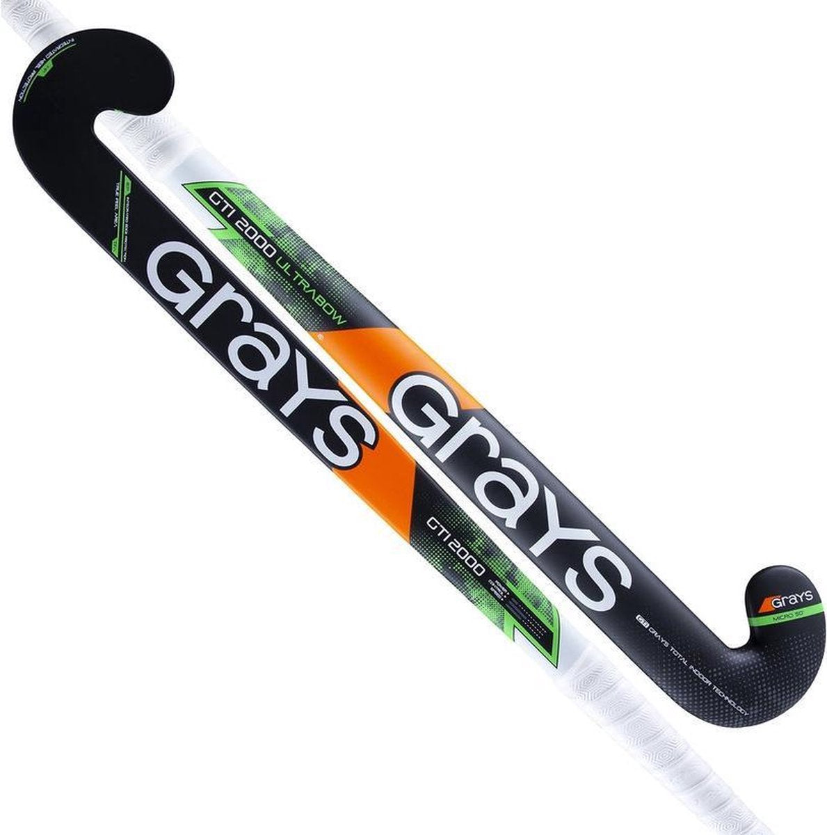 Zaalhockeystick GTI 2000 UltraBow Junior Grijs