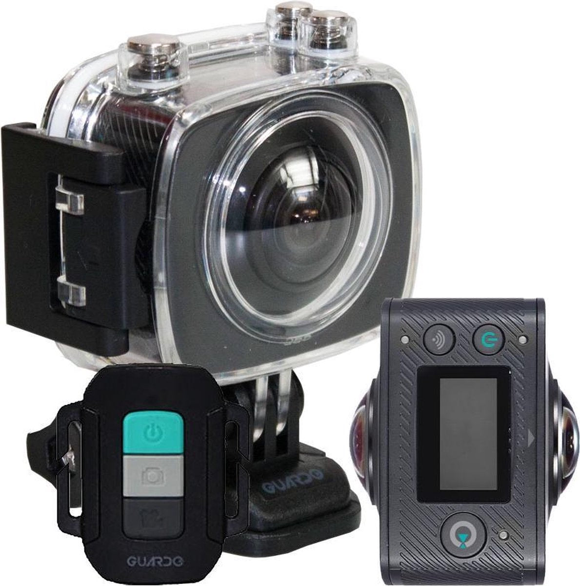 Guardo 360° Wifi Action Cam