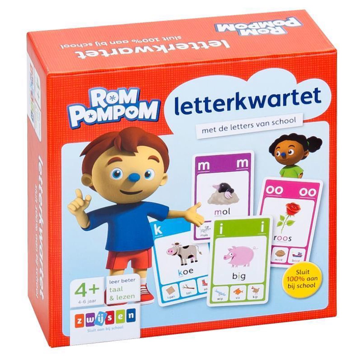 Rompompom - Letterkwartet
