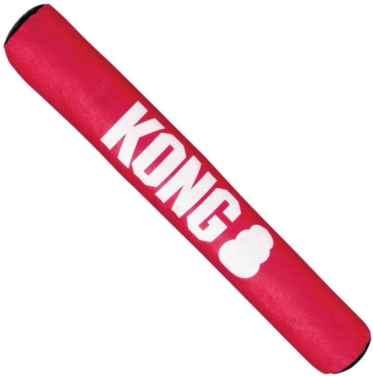 Kong signature stick rood / zwart (46X6X6 CM)