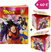 PANINI - DRAGON BALL SUPER SERIE 2 - 1 ALBUM FR + 100 ZAKJES - SUPER PACK PROMO