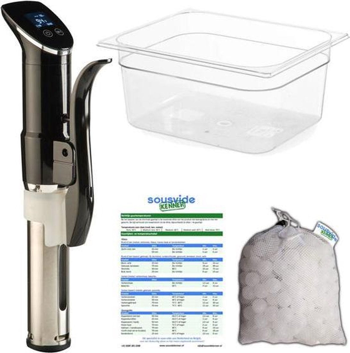 Wartmann - Sous vide stick