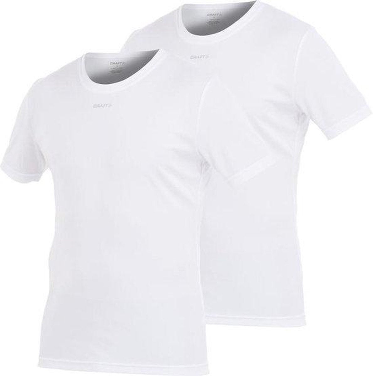 Craft Craft Cool Sportshirt Heren - White - Maat XXL