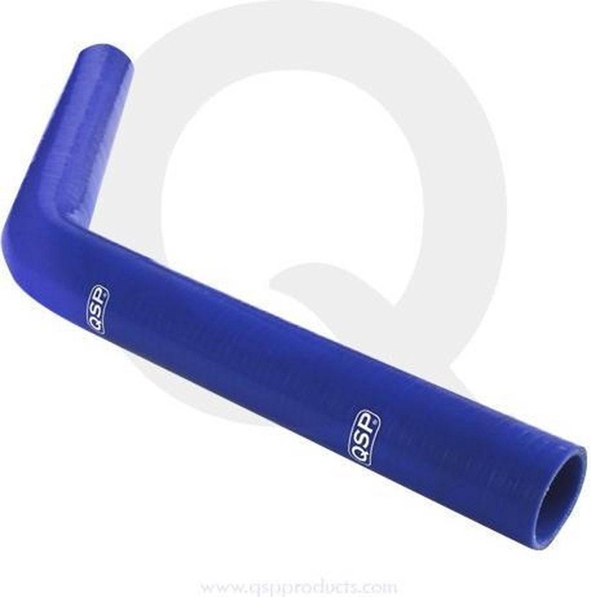 Siliconen slang XL 45° 51 mm