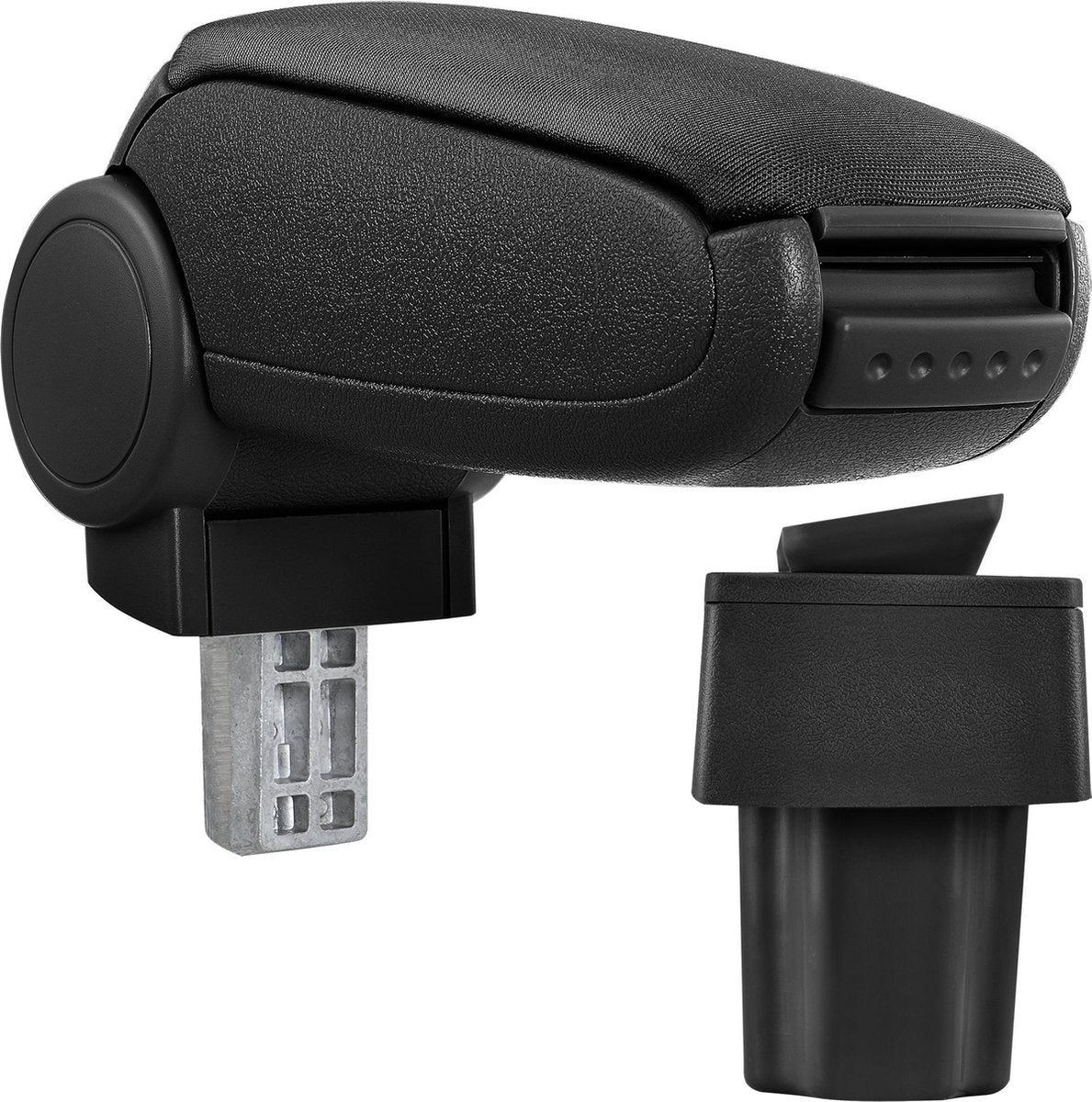 Armsteun-Opel Astra G-tussen 1998 en 2004 -stof-zwart
