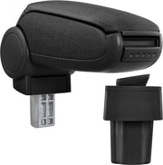 Armsteun-Opel Astra G-tussen 1998 en 2004 -stof-zwart