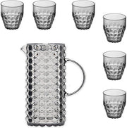 Guzzini Tiffany karaf met 6 glazen
