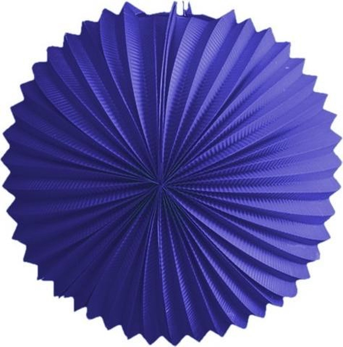 Tib Honeycomb 25 Cm Papier Blauw