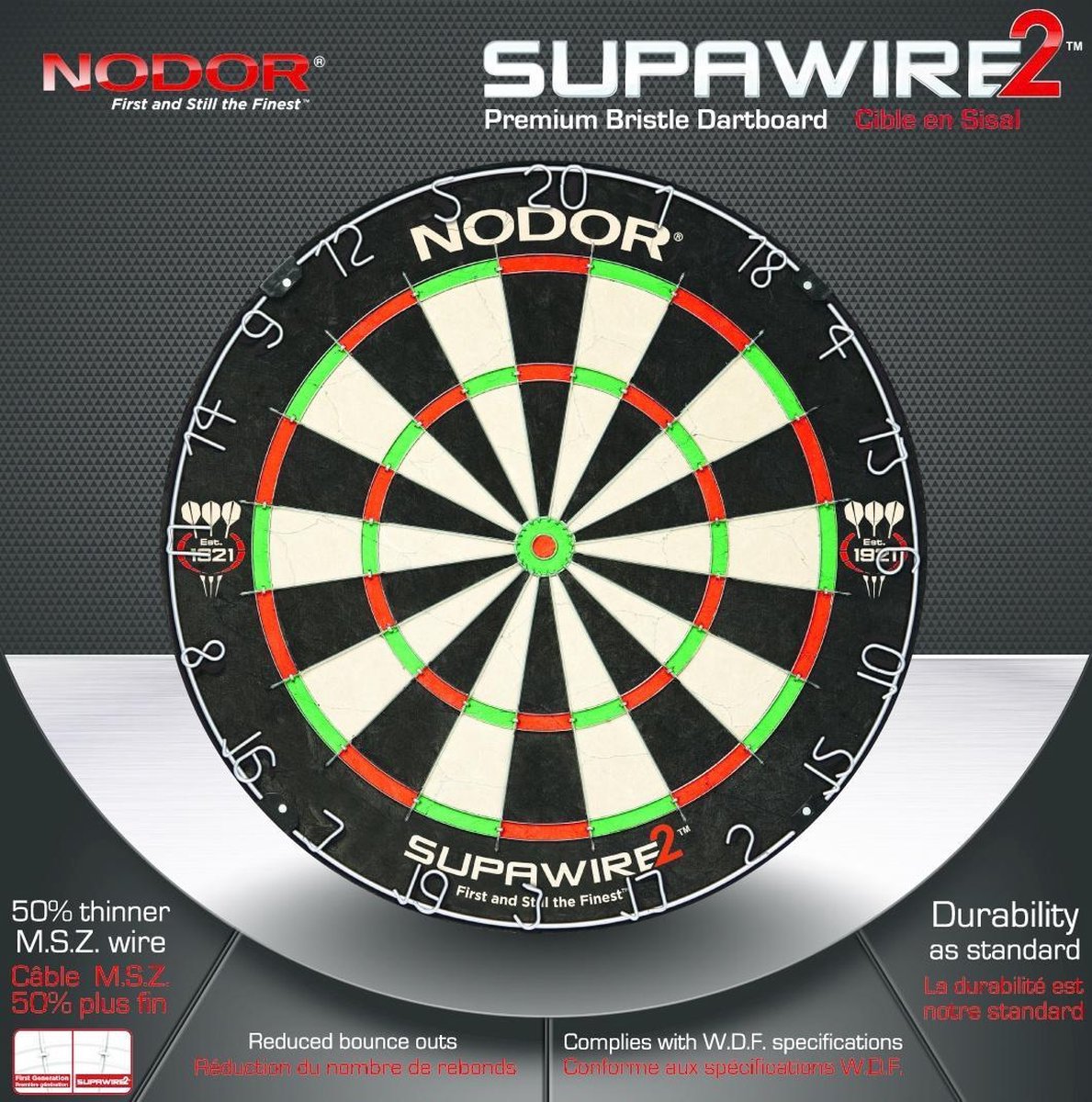 Nodor Supawire - Dartbord