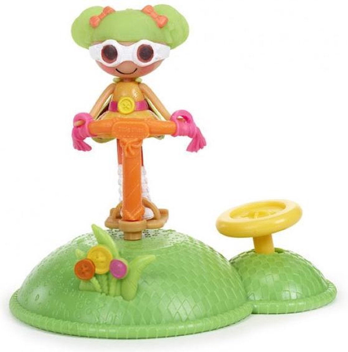 Mini Lalaloopsy Dyna Might Pogo Stick